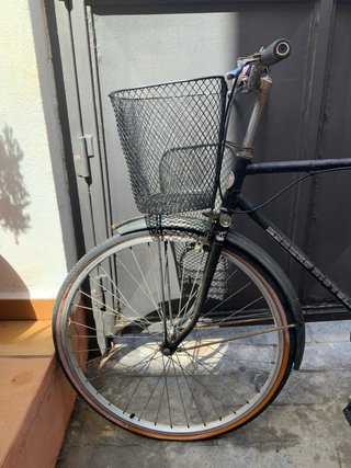 Bicicleta vintage Hermès nº26 decoración