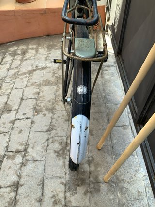 Bicicleta vintage Hermès nº26 decoración