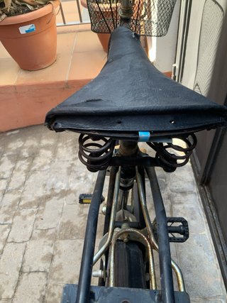 Bicicleta vintage Hermès nº26 decoración