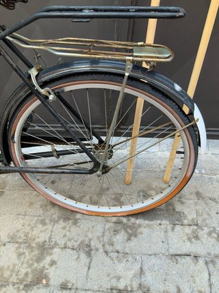 Bicicleta vintage Hermès nº26 decoración