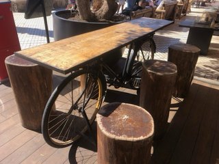 Bicicleta vintage Hermès nº26 decoración