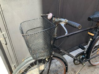 Bicicleta vintage Hermès nº26 decoración