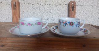TAZAS, TAZONES Y PALILLEROS ANTIGUOS