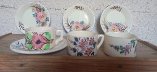 TAZAS, TAZONES Y PALILLEROS ANTIGUOS