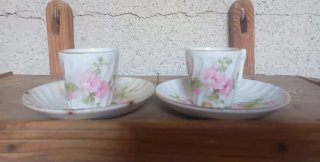 TAZAS, TAZONES Y PALILLEROS ANTIGUOS