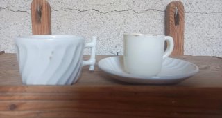 TAZAS, TAZONES Y PALILLEROS ANTIGUOS