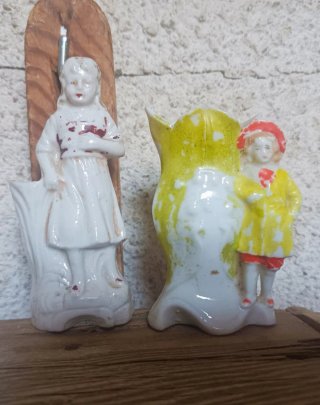 TAZAS, TAZONES Y PALILLEROS ANTIGUOS