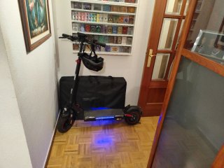 Patinete eléctrico casi nuevo