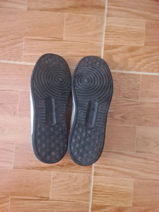 Zapatillas Calvin Klein Blancas y Naranja