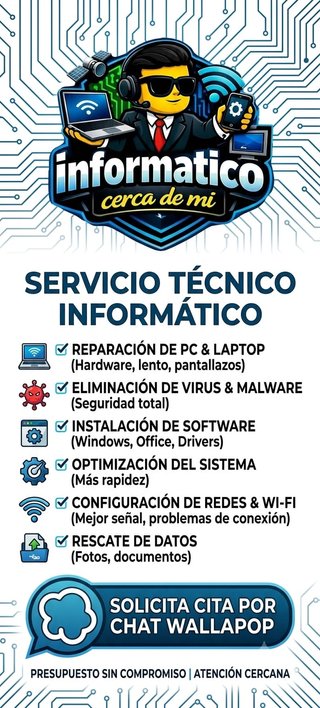 Servicios de Reparacion de Ordenadores
