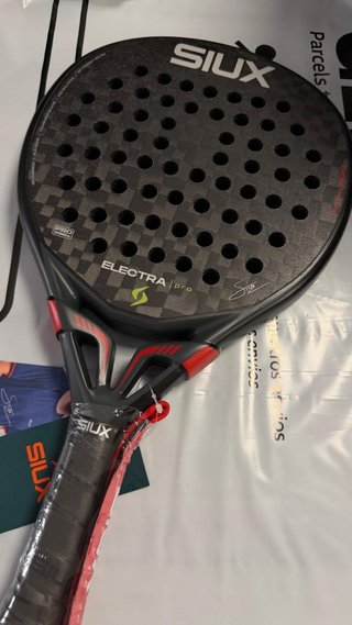 Siux Electra Pro Shadow 2026 Pala Pádel