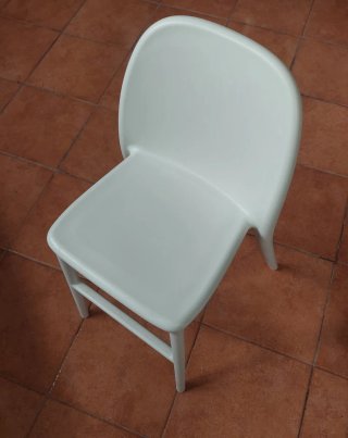 Silla alta infantil IKEA URBAN blanca