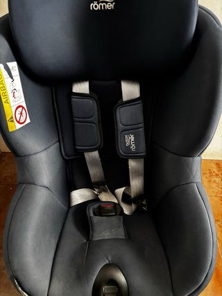 Silla Coche Britax Römer Dualfix M Giratoria 360°