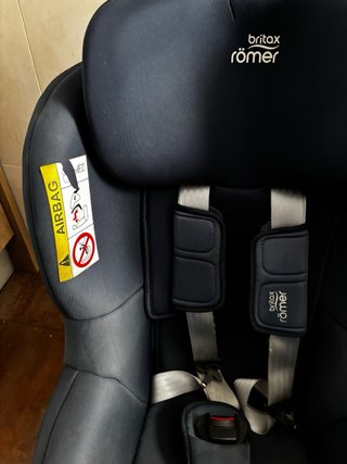 Silla Coche Britax Römer Dualfix M Giratoria 360°