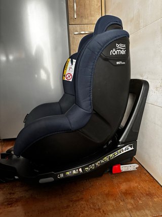Silla Coche Britax Römer Dualfix M Giratoria 360°