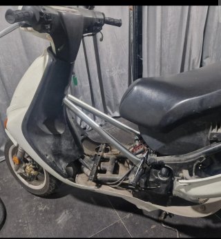 Barras refuerzo Yamaha Neos