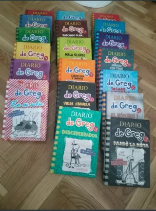 Cuentos Diario de Greg