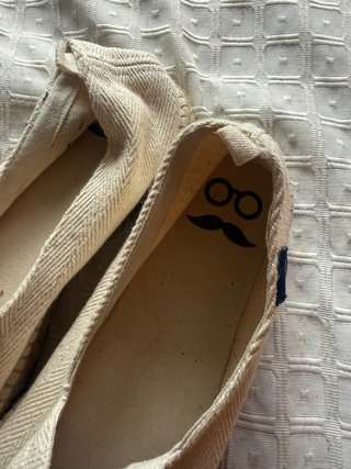 Espardeñas Makarthy Beige Talla 43