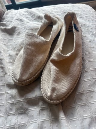 Espardeñas Makarthy Beige Talla 43