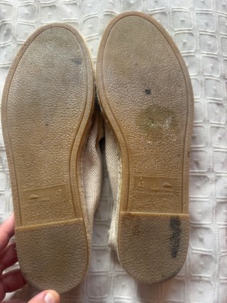 Espardeñas Makarthy Beige Talla 43