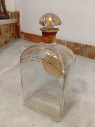 Botella Brandy González Byass Jerez Antigua