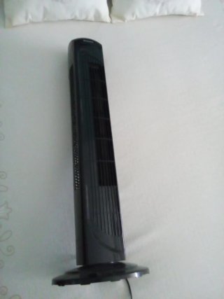 Ventilador Torre Silvercrest Negro