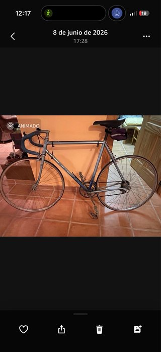 Bicicleta Clásica Años 80