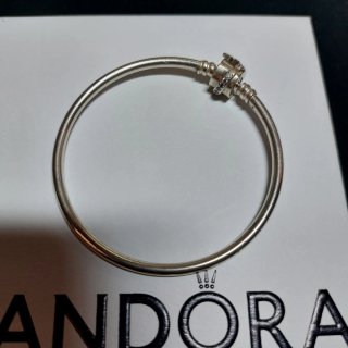 Pulsera Rígida Pandora Estrella Fugaz
