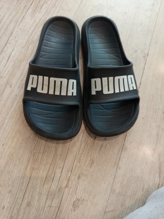 Chanclas Puma Negras