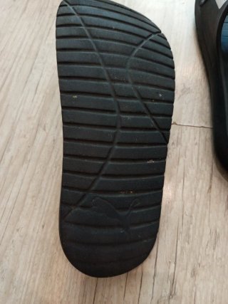 Chanclas Puma Negras