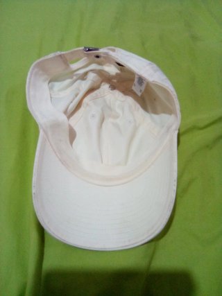 Gorra Nike Blanca Hombre
