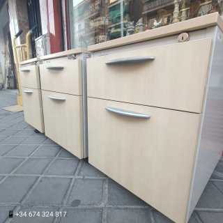 Cajoneras archivador 25€ cada una