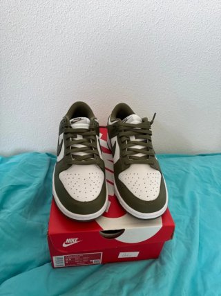 Nike Dunk Low Verde Oliva 36.5