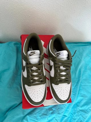 Nike Dunk Low Verde Oliva 36.5