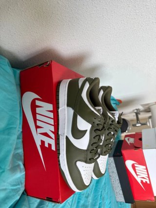Nike Dunk Low Verde Oliva 36.5