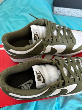 Nike Dunk Low Verde Oliva 36.5