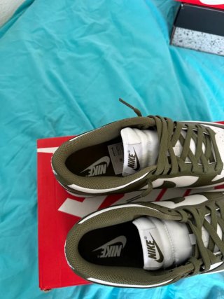 Nike Dunk Low Verde Oliva 36.5