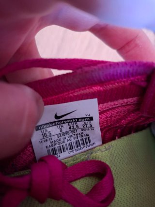 Zapatillas Nike Free Flyknit 4.0 color fucsia