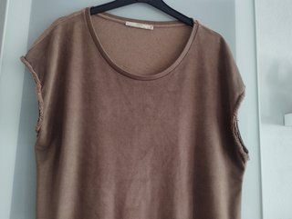 Camiseta Zara manga corta l