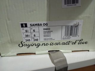 Adidas Samba OG Zapatillas Talla 39