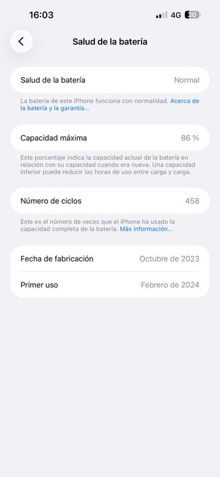 iPhone 15 Plus 128GB Azul