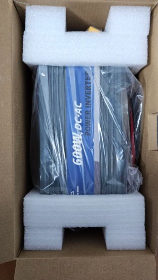 Inversor Pacplan 600W Pure Sine Wave
