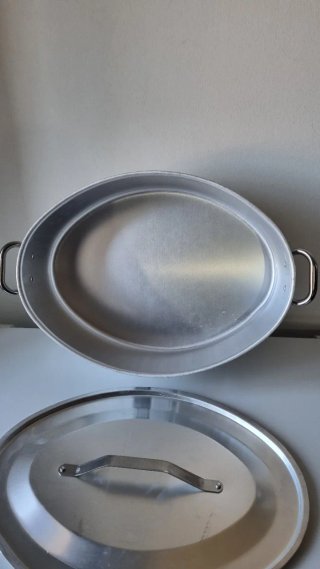 Pentola Agnelli Alluminio Professionale 50cm