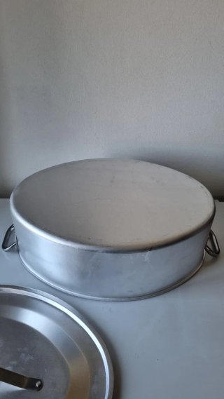 Pentola Agnelli Alluminio Professionale 50cm
