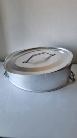 Pentola Agnelli Alluminio Professionale 50cm