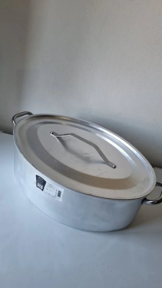 Pentola Agnelli Alluminio Professionale 50cm
