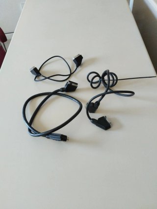 3 Cables Euroconector