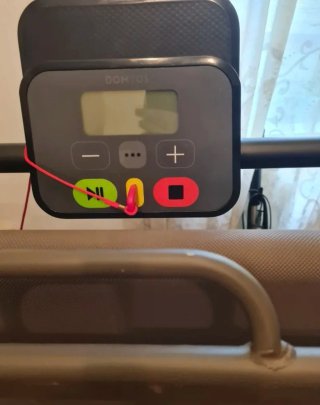 Cinta de Correr Eléctrica. Plegable.