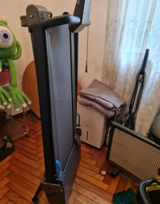 Cinta de Correr Eléctrica. Plegable.