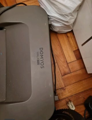 Cinta de Correr Eléctrica. Plegable.